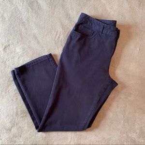 Chaps Straight Leg Pants